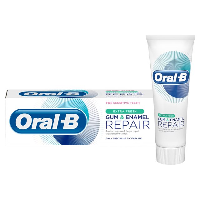 Oral B Gum & Enamel Repair Extra Fresh Toothpaste 75ml