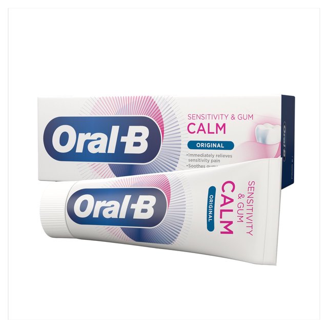Oral B Calma Sensibilidad Y Encías Original 75ml 