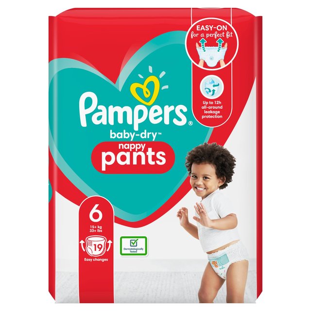 White Pack Of 20 Pcs Medium Size For 7-12 Kg Baby Pampers Dry Pants at Best  Price in Anantnag | Kids Care