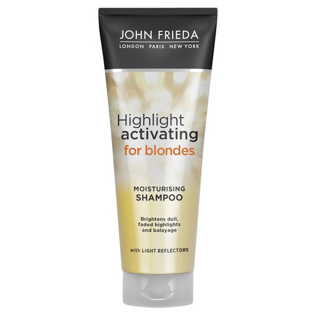 John Frieda Highlight Activating Moisturising Shampoo Sheer Blonde 250ml