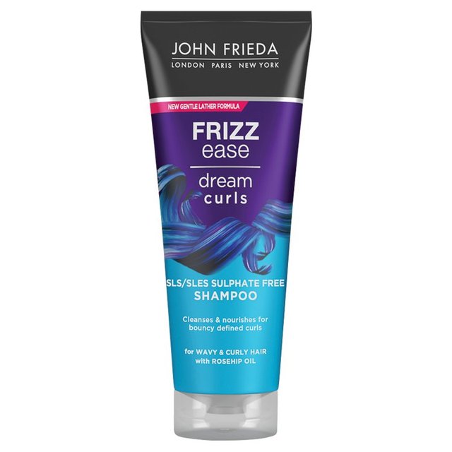 John Frieda Frizz Factive Dream Curls Shampoo 250ml