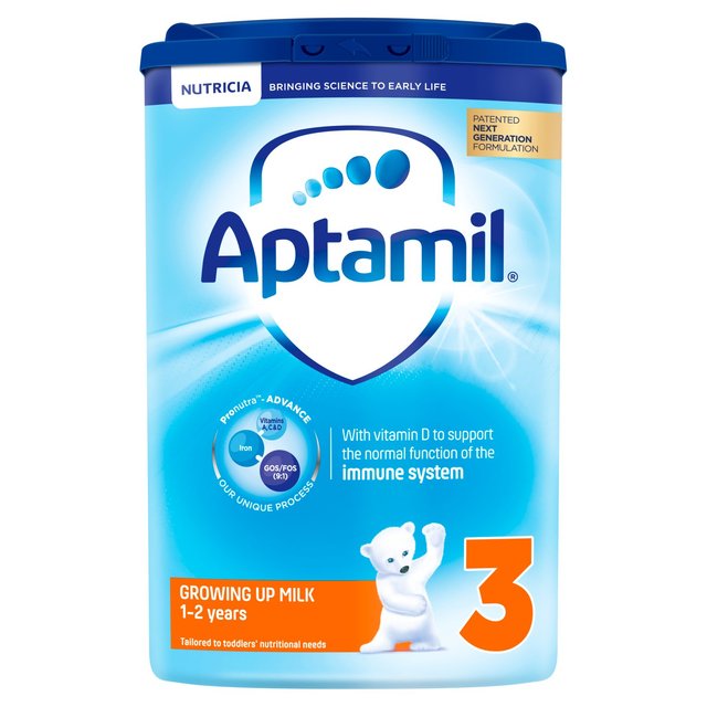 Aptamil 3 Growing Up Milk Formula 800g