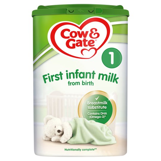 Cow & Gate First Infant Milk from Birth 800g