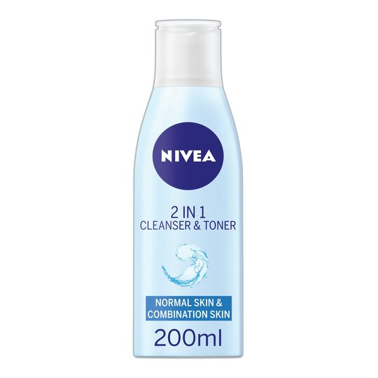 Nivea 2 In 1 Cleanser & Toner 200ml | British Online | British