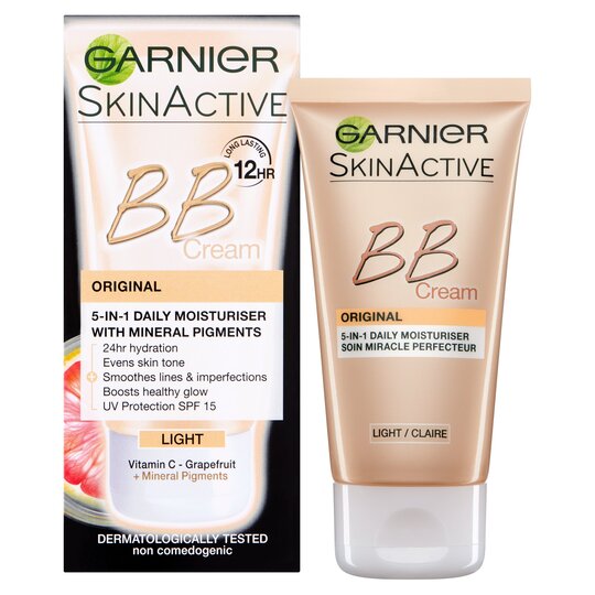 Garnier BB Cream Light Moisturiser | British Online