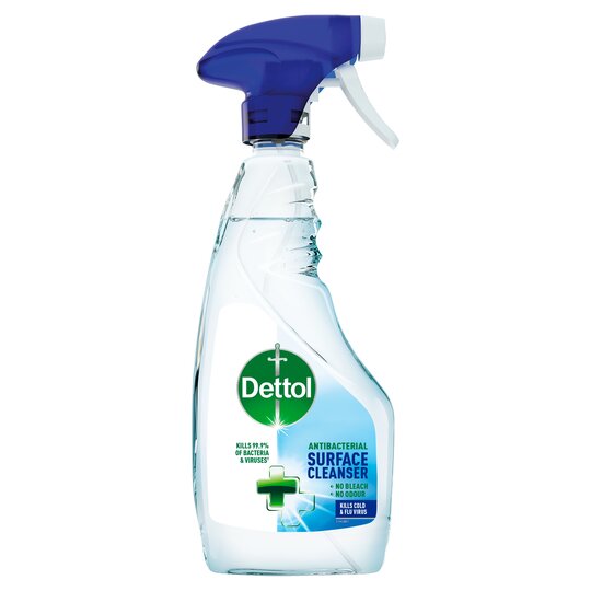 Spray antibactérien du nettoyant de la surface de Dettol 500 ml