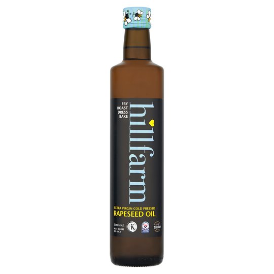 Hillfarms Oil Cold Pressed Rapeseed 500ml